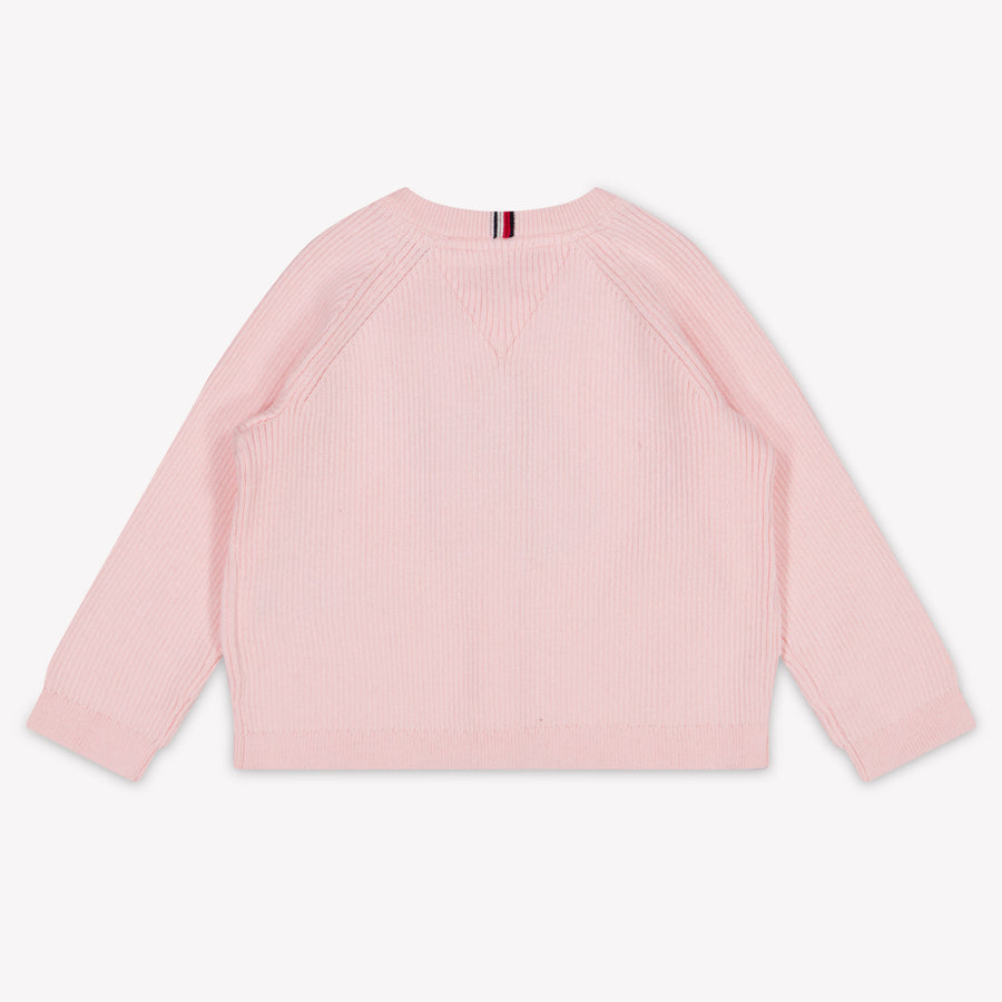 Tommy Hilfiger Baby Unisex Weste In Rosa