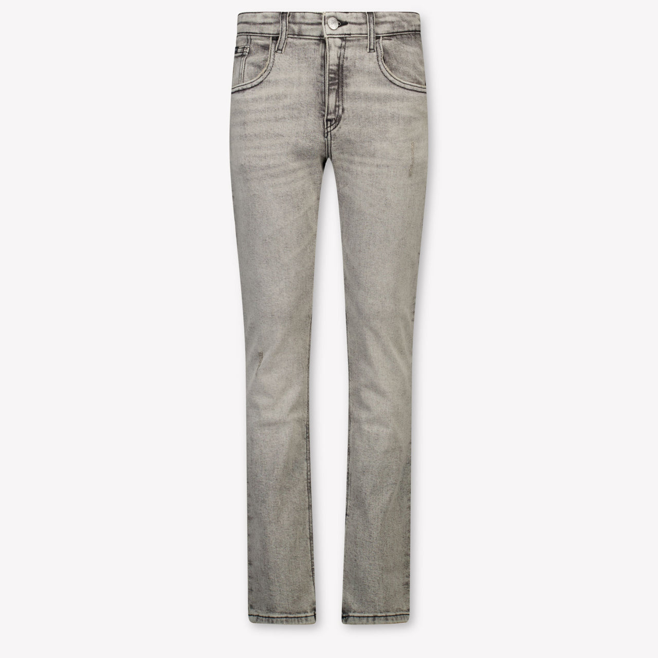 Calvin Klein Bambini Ragazzi Jeans Dentro Grigio