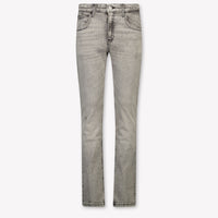 Calvin Klein Bambini Ragazzi Jeans Dentro Grigio