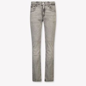 Calvin Klein Bambini Ragazzi Jeans Dentro Grigio