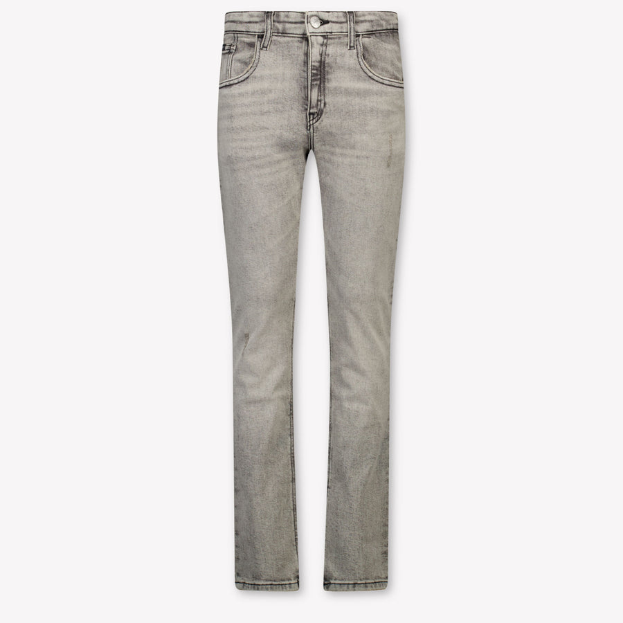 Calvin Klein Bambini Ragazzi Jeans Dentro Grigio