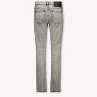 Calvin Klein Bambini Ragazzi Jeans Dentro Grigio
