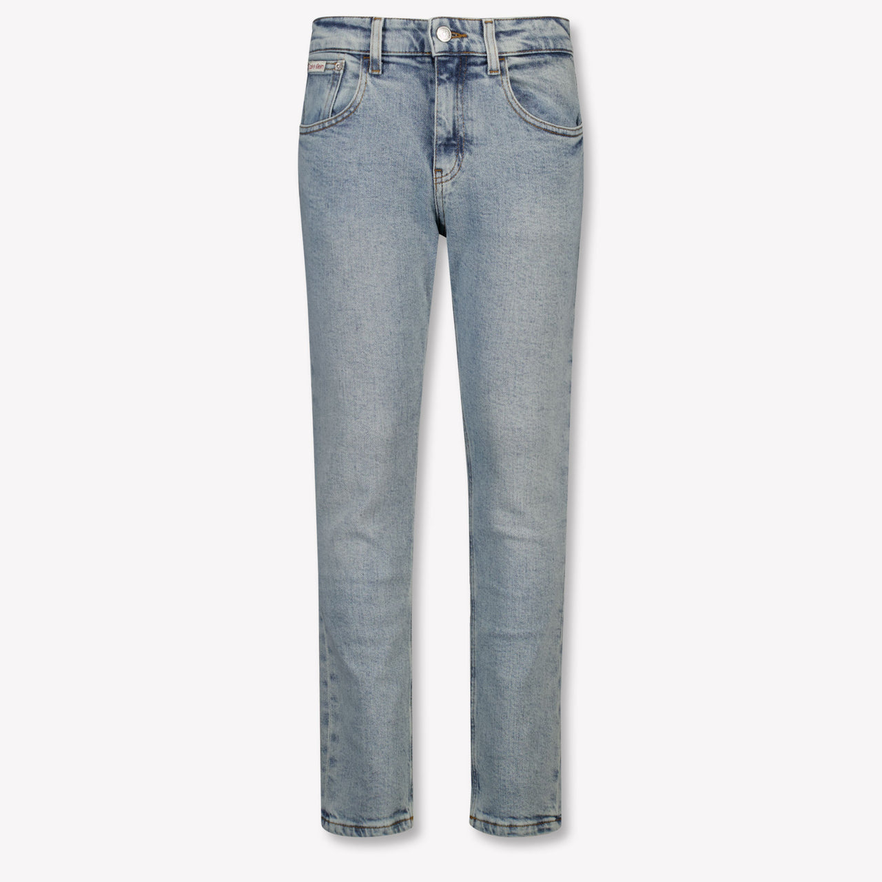 Calvin Klein Bambini Ragazzi Jeans Dentro Azzurro