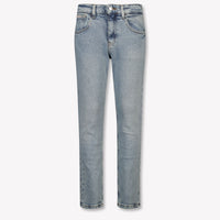 Calvin Klein Bambini Ragazzi Jeans Dentro Azzurro