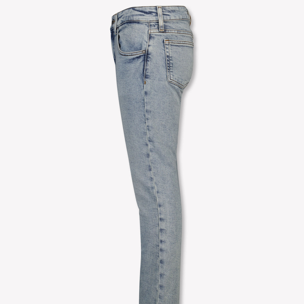 Calvin Klein Bambini Ragazzi Jeans Dentro Azzurro