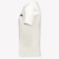 Calvin Klein Kinder Jungen T-Shirt In Grauweiß