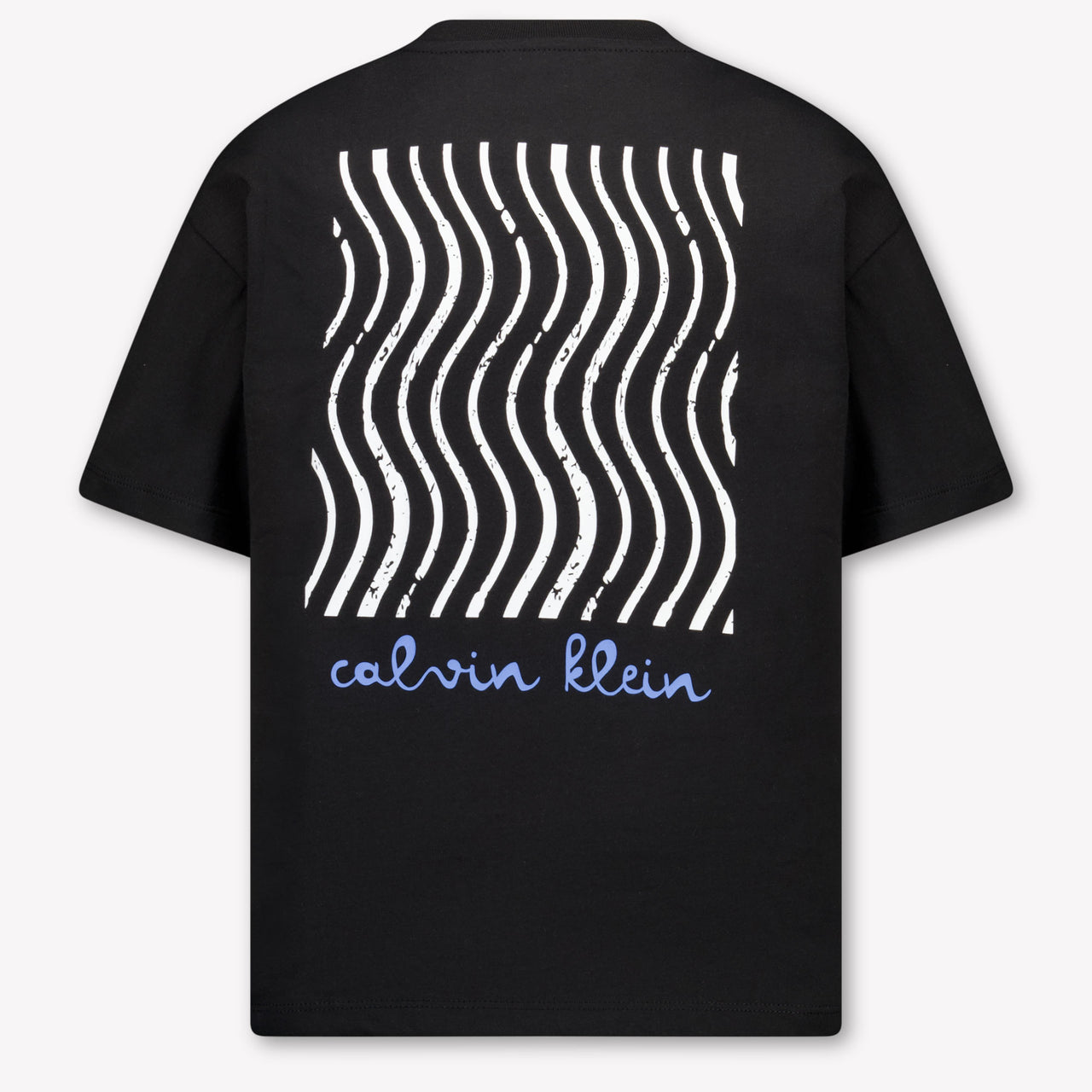 Calvin Klein Bambini Ragazzi Maglietta dentro Nero
