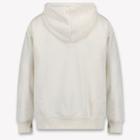 Calvin Klein Bambini Ragazzi Cardigan dentro Off White