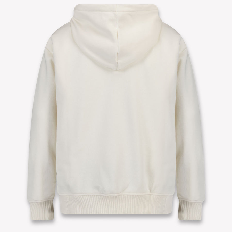 Calvin Klein Bambini Ragazzi Cardigan dentro Off White