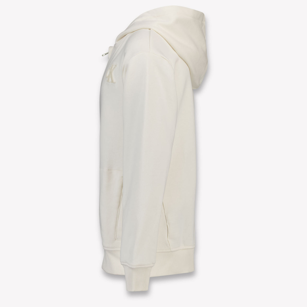 Calvin Klein Kinder Jungen Strickjacke In Grauweiß
