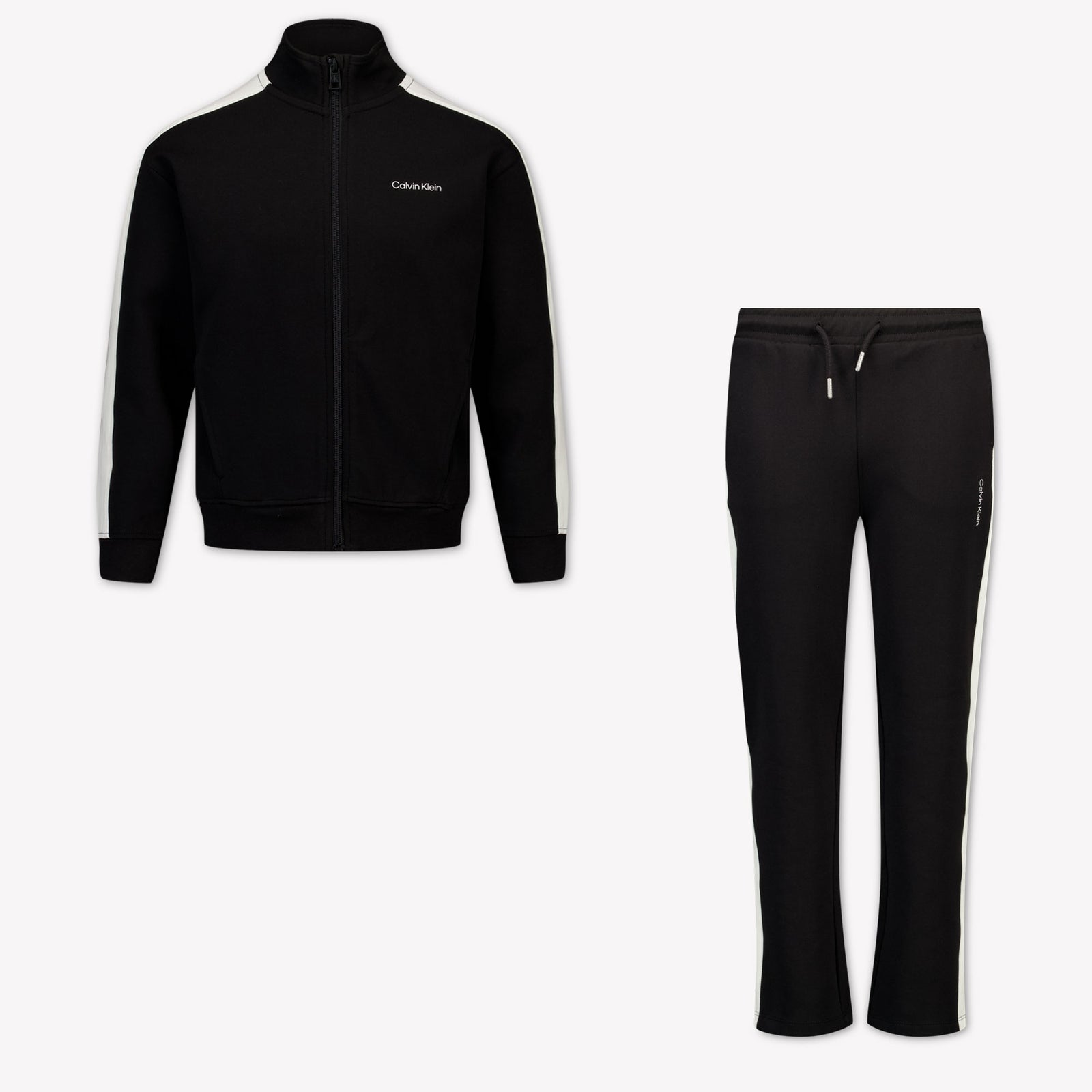 Calvin Klein Bambini Ragazzi Tuta da jogging Nero