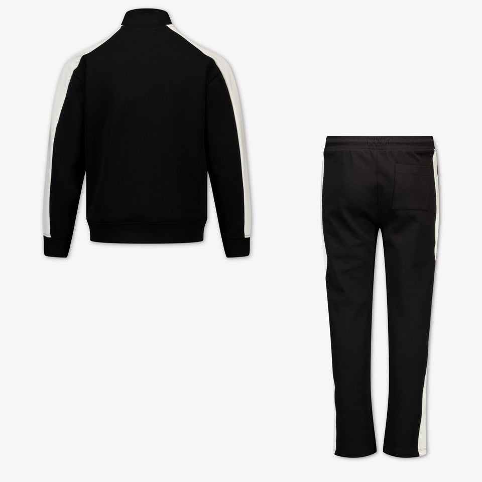 Calvin Klein Bambini Ragazzi Tuta da jogging Nero