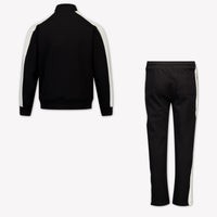 Calvin Klein Enfants Garçons Survêtement de jogging Noir