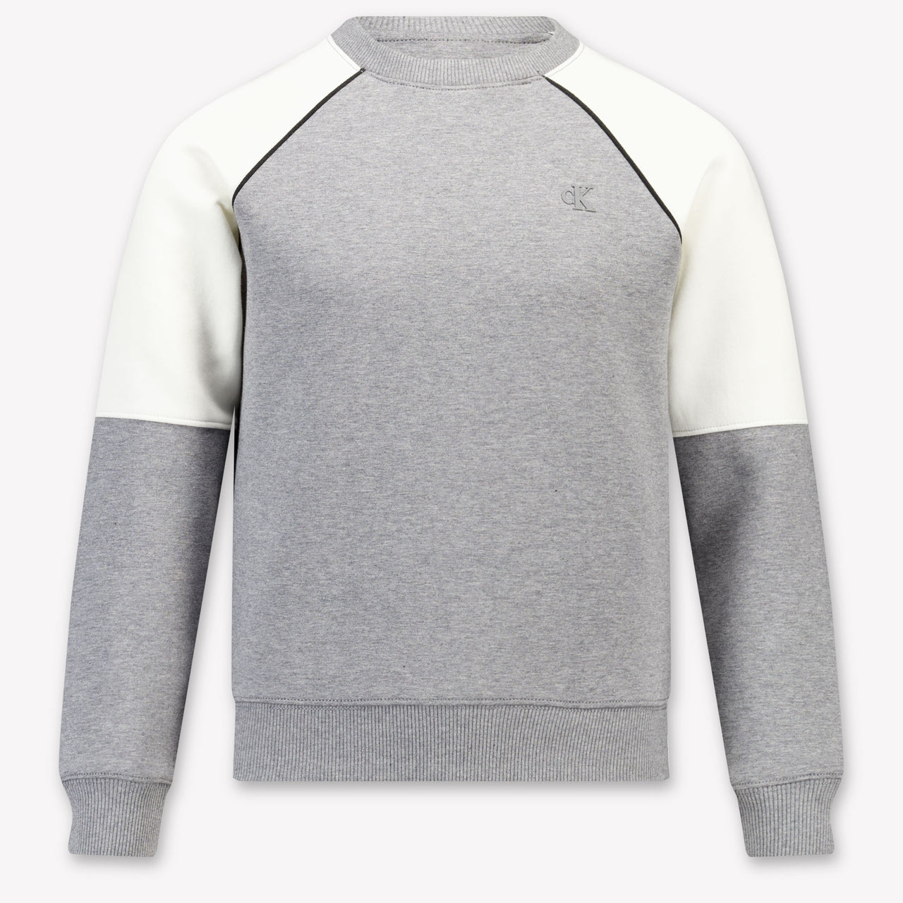 Calvin Klein Kinder Jungen Pullover In Grau