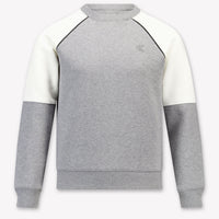 Calvin Klein Kinder Jungen Pullover In Grau