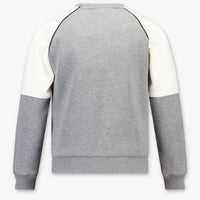 Calvin Klein Kinder Jungen Pullover In Grau