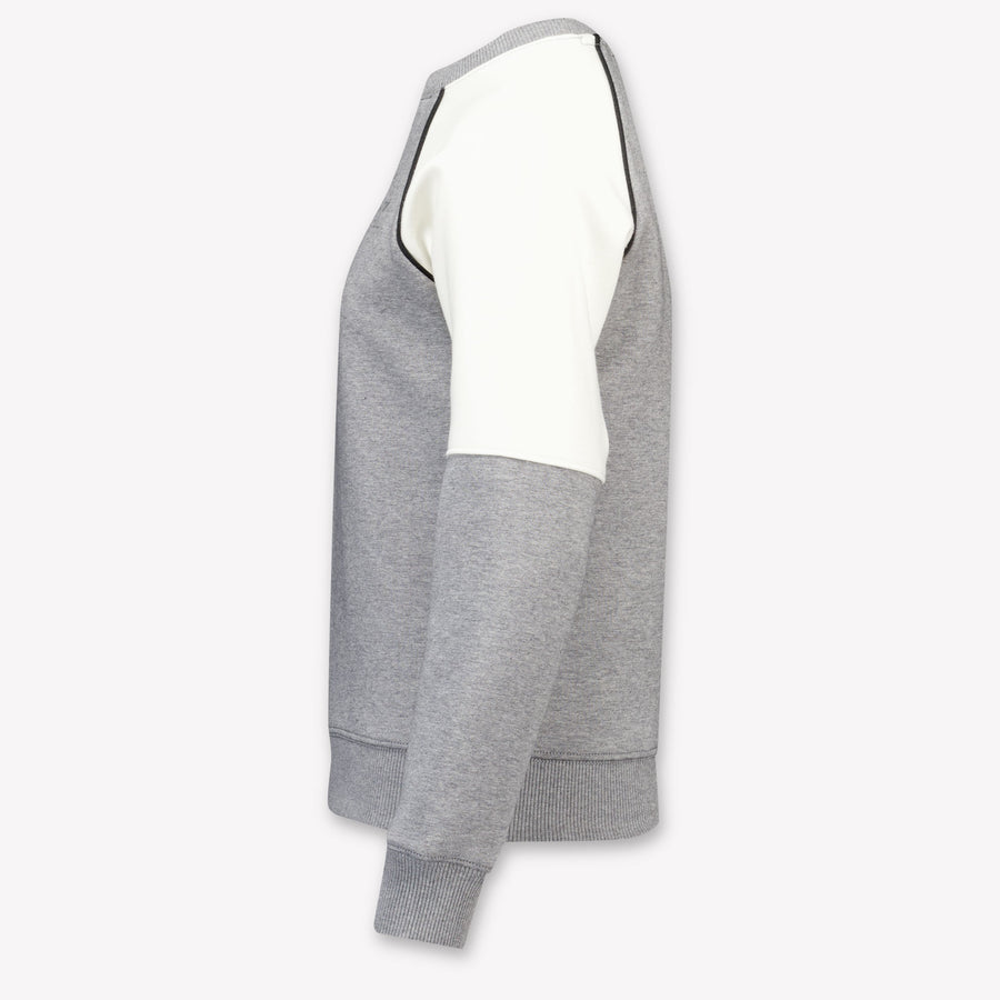 Calvin Klein Kinder Jungen Pullover In Grau