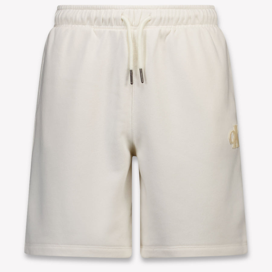Calvin Klein Boys Short in Off-White