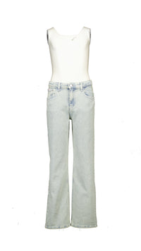 Calvin Klein Kinder Jungen Jeans In Hellblau