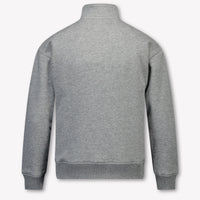 Calvin Klein Kids Boys Sweater In Gray