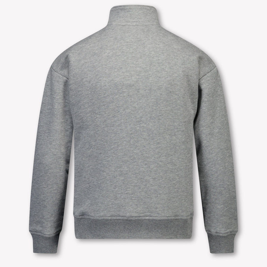 Calvin Klein Kids Boys Sweater In Gray