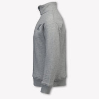 Calvin Klein Kids Boys Sweater In Gray