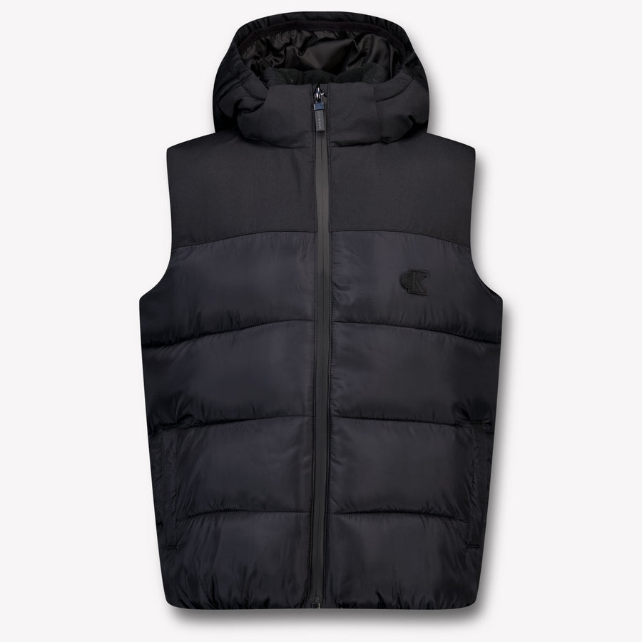 Calvin Klein niños Chicos Chaleco interior Negro