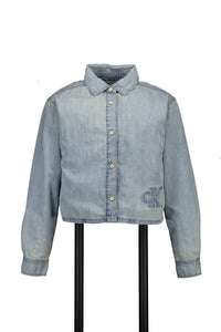Calvin Klein Bambini Ragazze Camicetta dentro Jeans