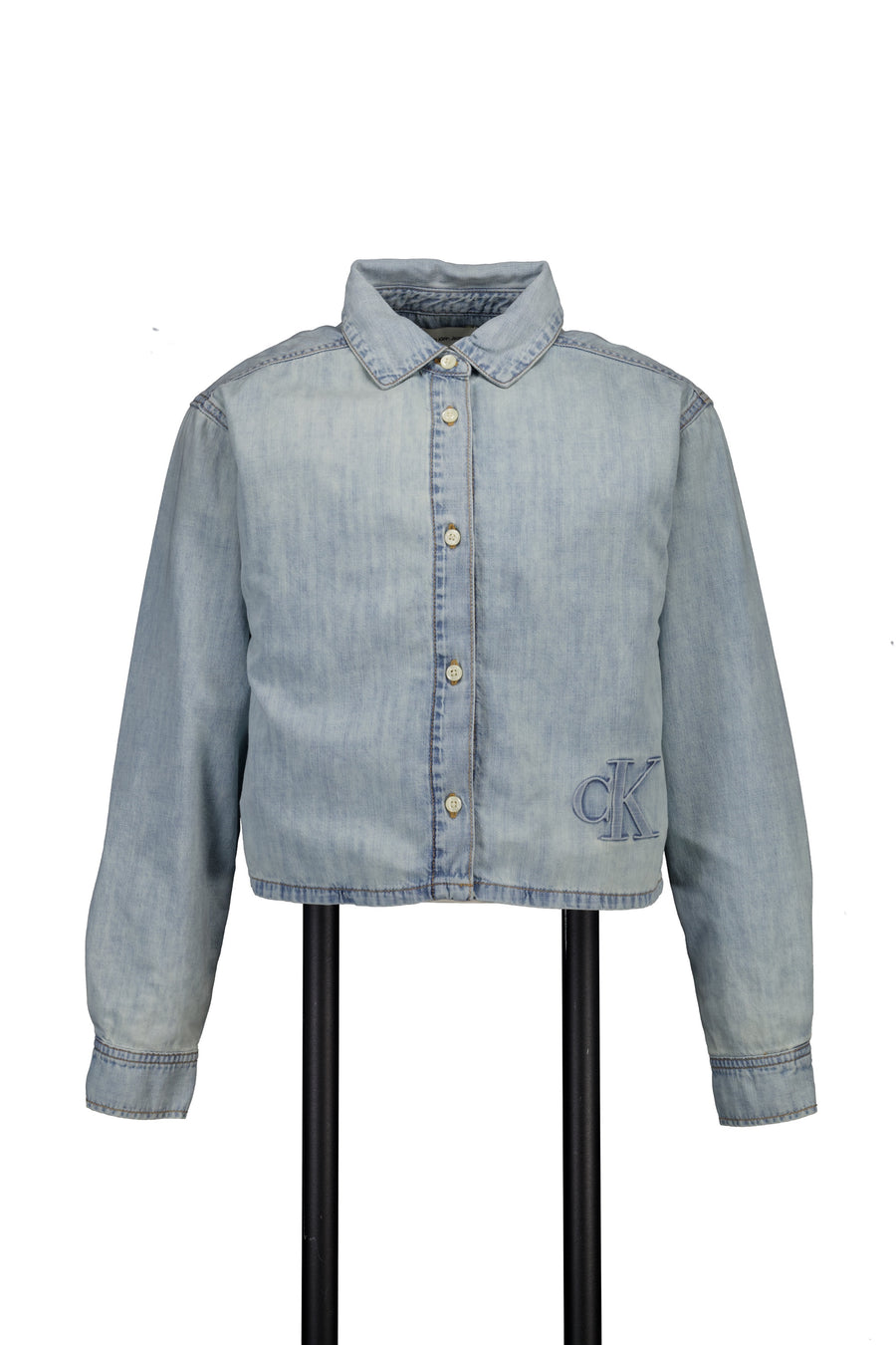 Calvin Klein Bambini Ragazze Camicetta dentro Jeans