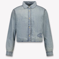 Calvin Klein Kinder Mädchen Bluse rein Jeans