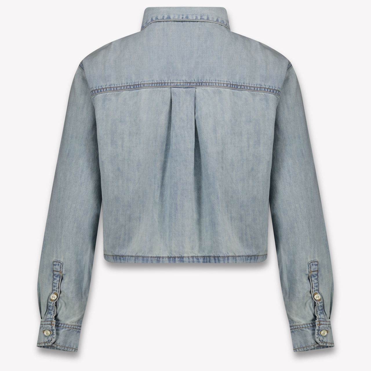 Calvin Klein Kinder Mädchen Bluse rein Jeans