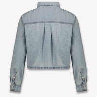 Calvin Klein Kinder Mädchen Bluse rein Jeans