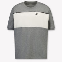 Calvin Klein Enfants Garçons T-shirt dans Gris