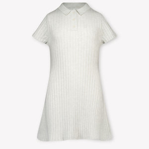 Calvin Klein Kids Girls Dress In Gray