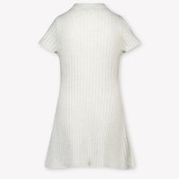 Calvin Klein Kids Girls Dress In Gray