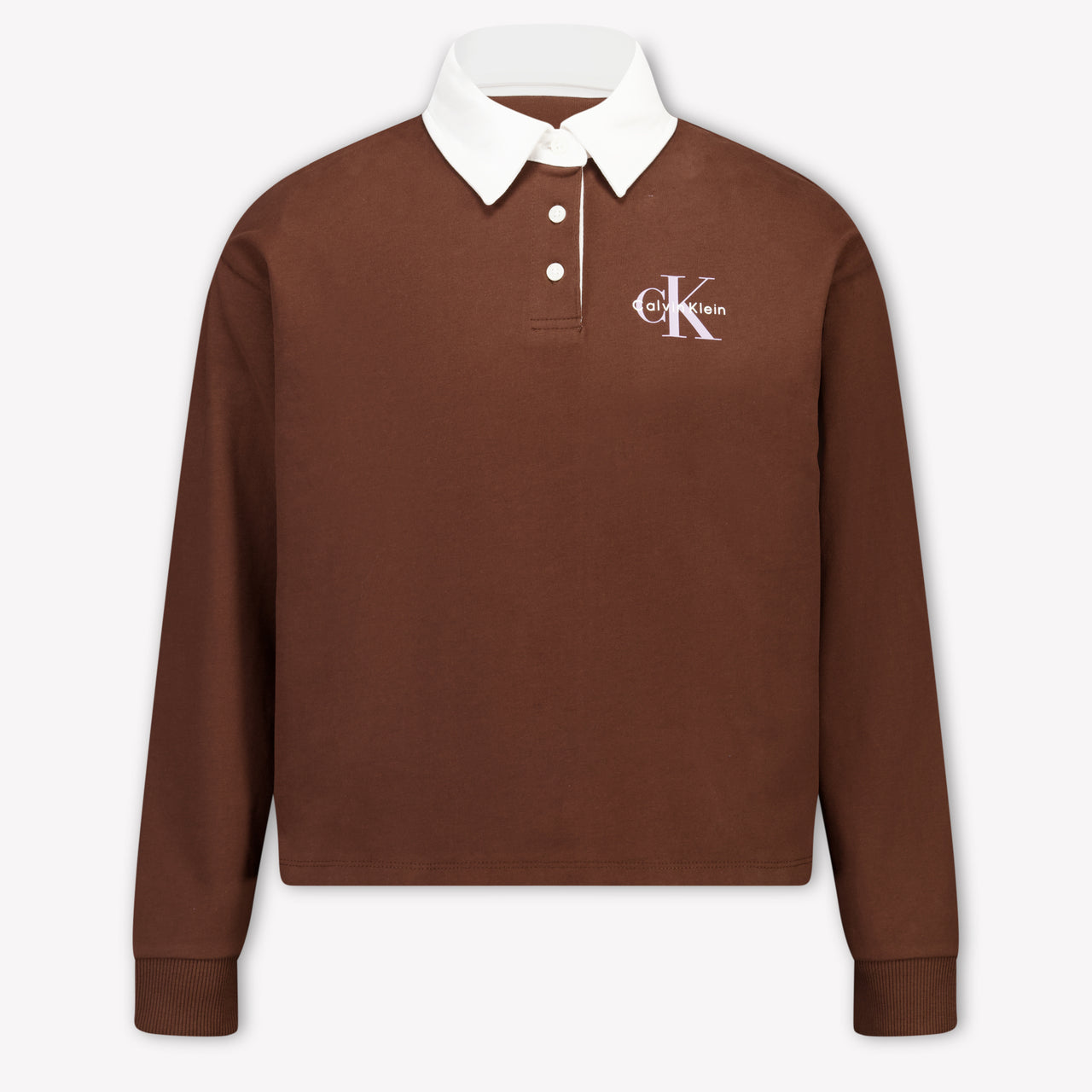 Calvin Klein niños Chicas suéter en Marrón
