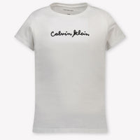 Calvin Klein Kinder Mädchen T-Shirt In Weiß
