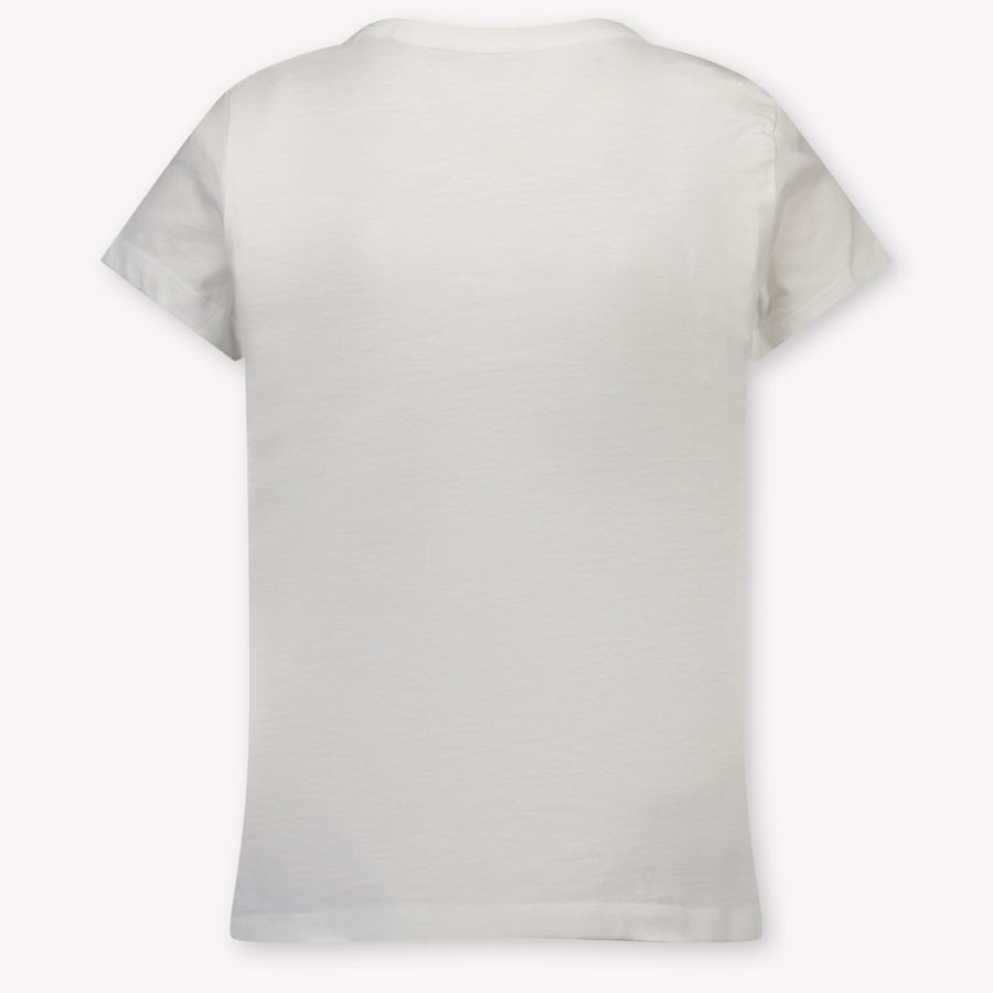 Calvin Klein Kinder Mädchen T-Shirt In Weiß