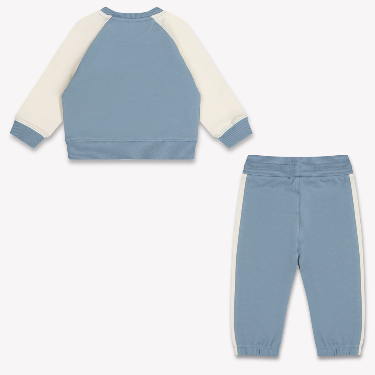 Calvin Klein bebe Unisex Traje de jogging En Azul Claro