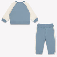 Calvin Klein bebe Unisex Traje de jogging En Azul Claro