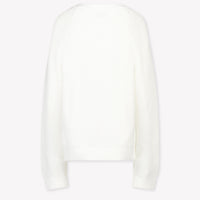 Calvin Klein Bambini Ragazze Maglione dentro Bianco
