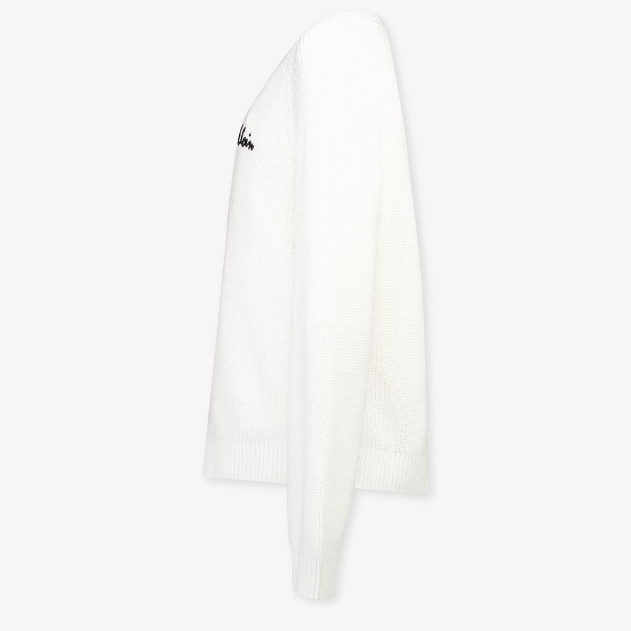 Calvin Klein Bambini Ragazze Maglione dentro Bianco