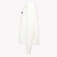 Calvin Klein Bambini Ragazze Maglione dentro Bianco