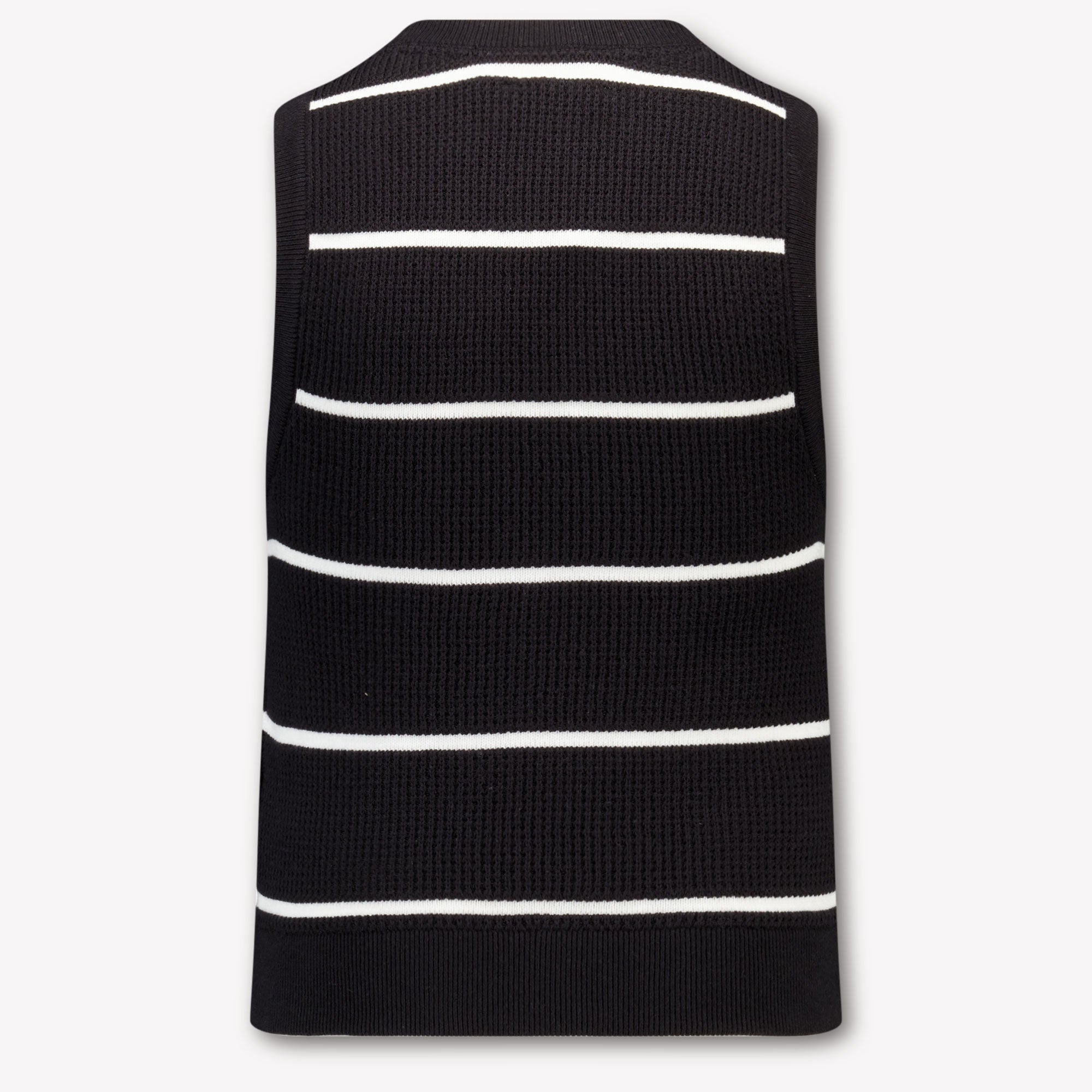 Calvin Klein niños Chicas Camiseta adentro Negro