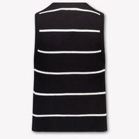 Calvin Klein Kinder Meisjes T-Shirt In Zwart