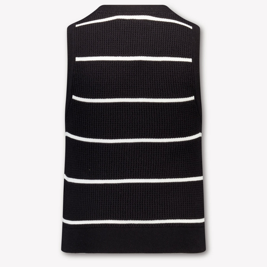 Calvin Klein Kinder Meisjes T-Shirt In Zwart