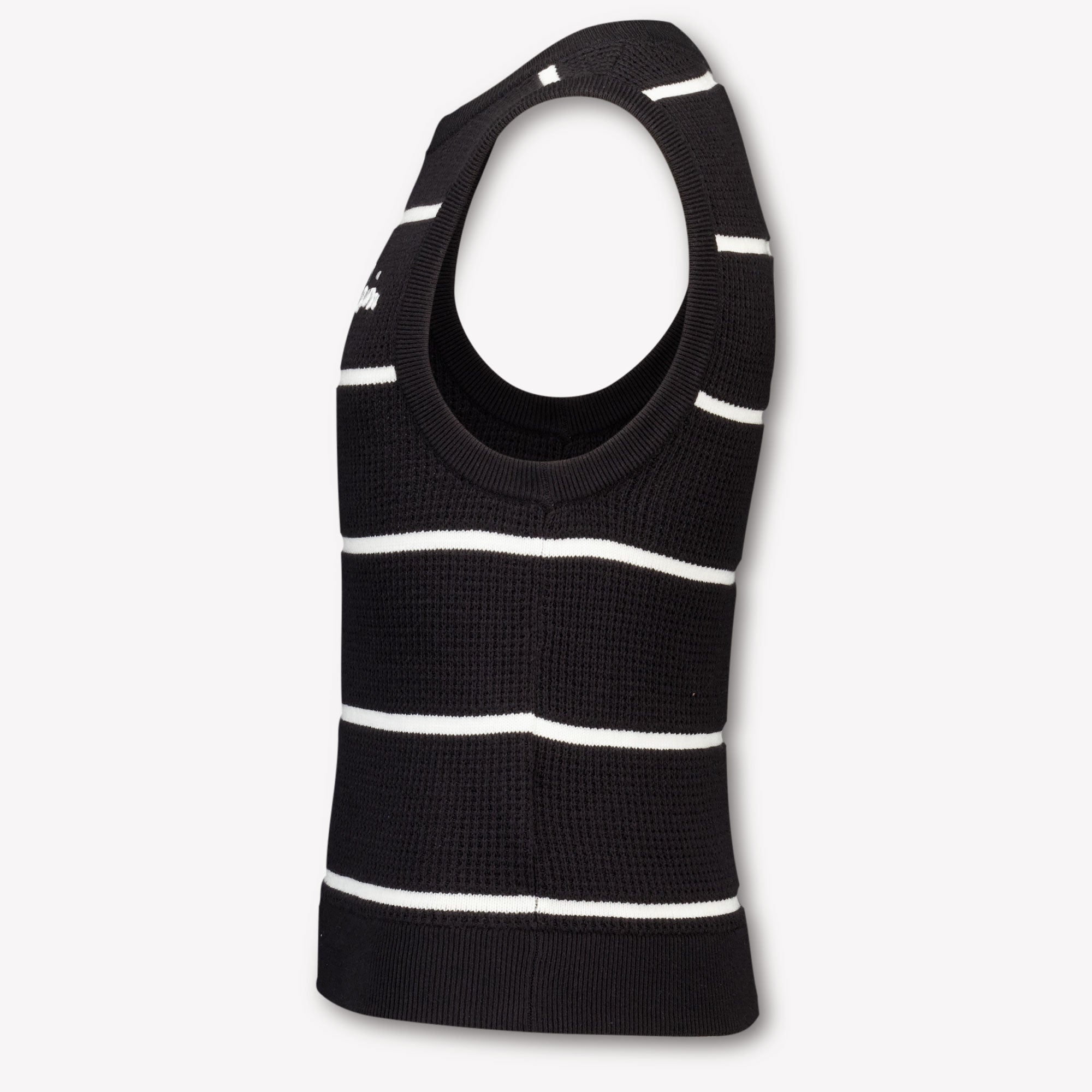 Calvin Klein niños Chicas Camiseta adentro Negro