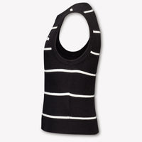 Calvin Klein Kinder Meisjes T-Shirt In Zwart