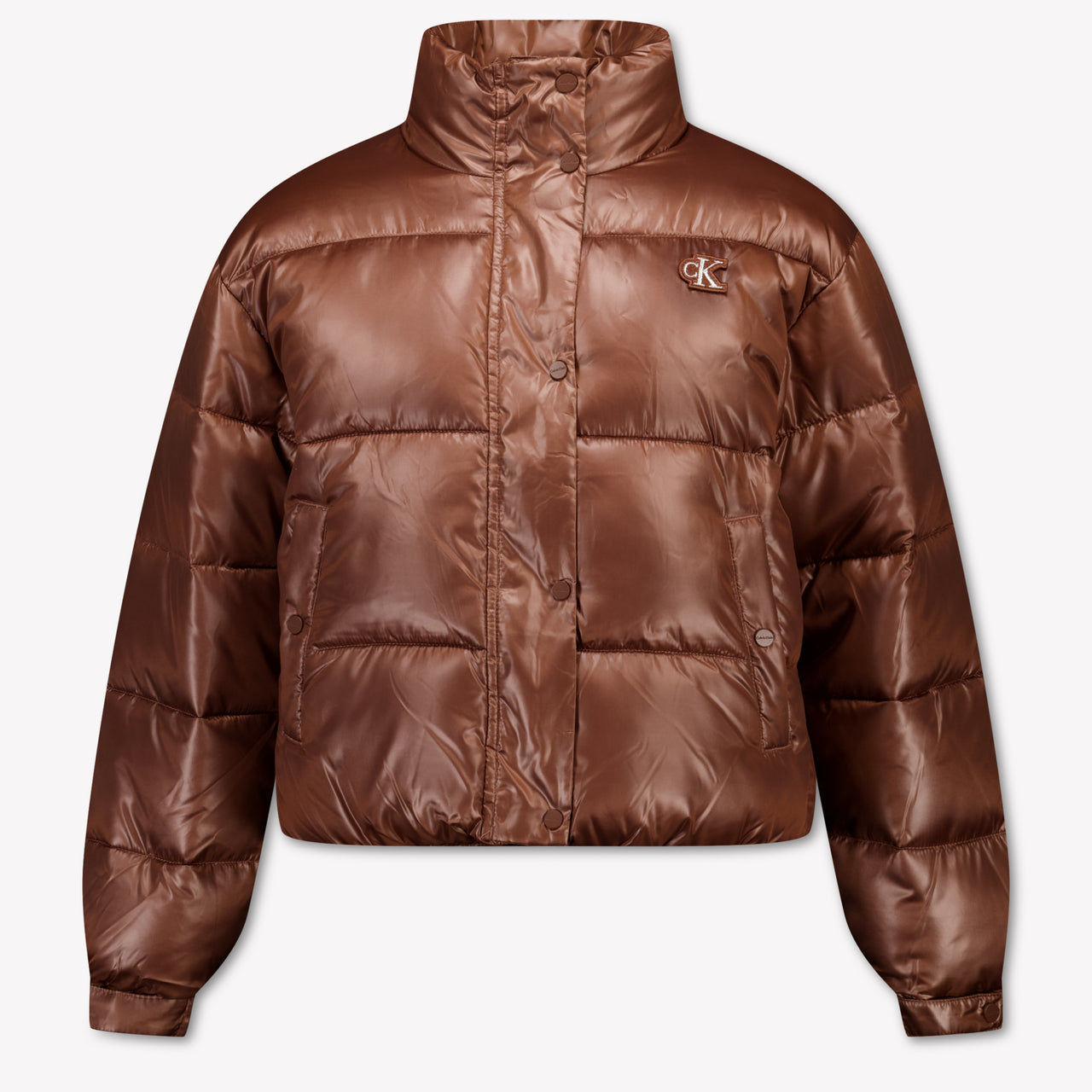 Calvin Klein Kinder Mädchen Wintermäntel In Braun