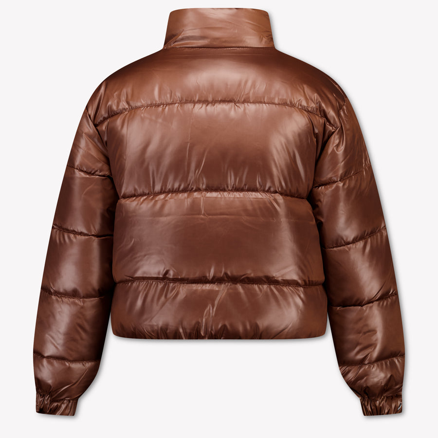 Calvin Klein Kinder Mädchen Wintermäntel In Braun